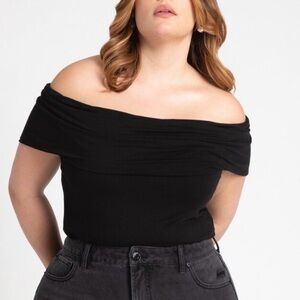 Eloquii Classic Black Garment